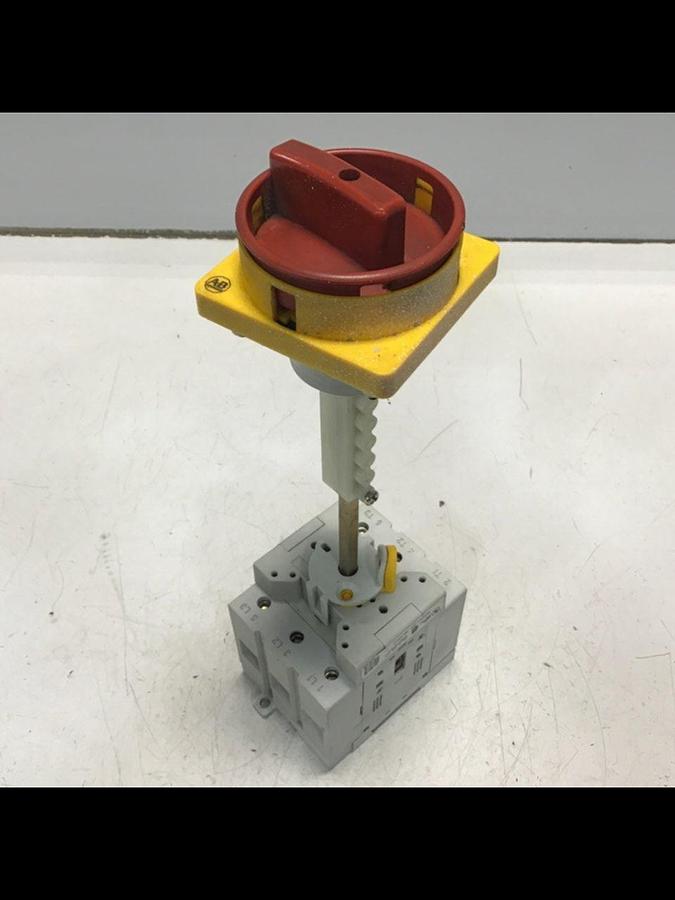 Used ALLEN BRADLEY Load Switch 194E-A80-1753 Used