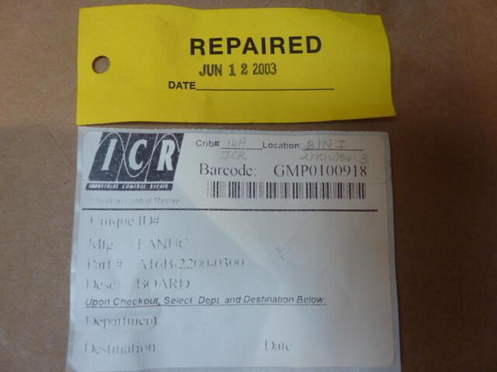 Used FANUC Circuit Board A16B-2200-030 #31825
