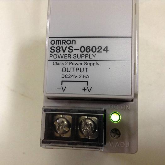 Used OMRON Power Supply S8VS-06024 #81128