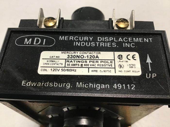 Used MDI Contactor 330NO-120A #113864