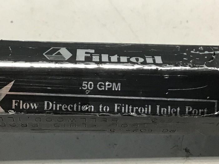 Used FILTROIL Valve PCM632-5 #114930
