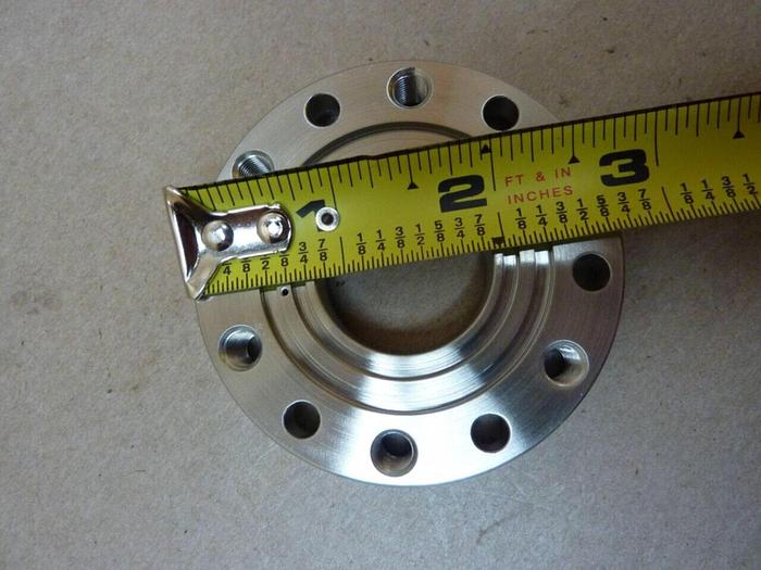 A & N CORPORATION Stainless Steel Flange 25MW1-413-007 #40167 SCRAPPED / DNL