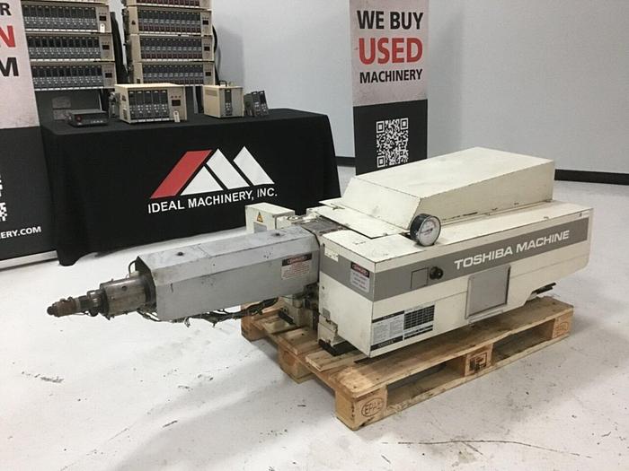 Used TOSHIBA 5.3 Oz Injection Unit ISF120SII-3A / IU Used