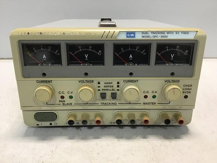 Used GW INSTEK Power Supply GPC-3020 #119532