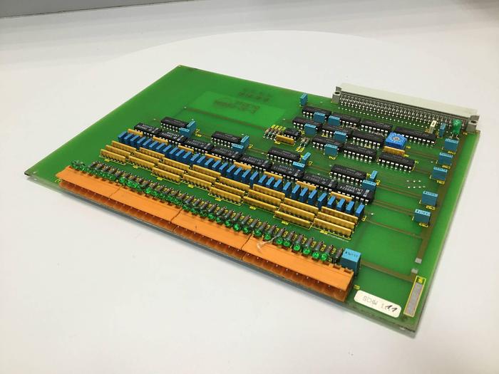 Used KEBA Engel Circuit Board E-32-DIGIN D1321E Used