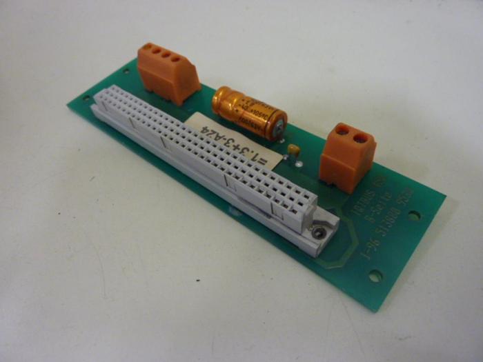 Used FERROMATIK MILACRON Circuit Board 1-96 5138000 9530 #51205