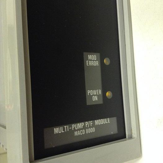 Used BARBER COLMAN Multi Pump Pressure/Flow Module 80HP-10001-002-0-00 #80122