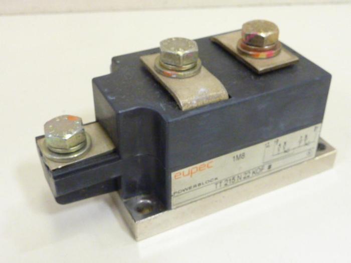 Used EUPEC Powerblock TT 215 N 22 KOF #59032