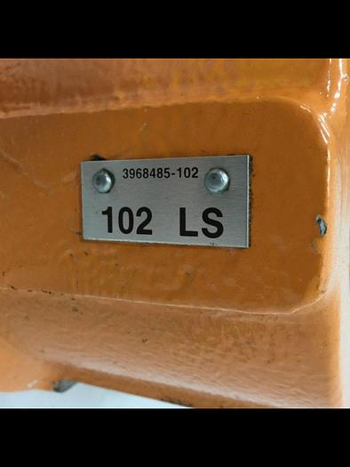 Used CINCINNATI MILACRON Rear Platen 3968485-102 #111579