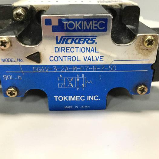 Used VICKERS Directional Control Valve DG4V32AMP7H750 #95485