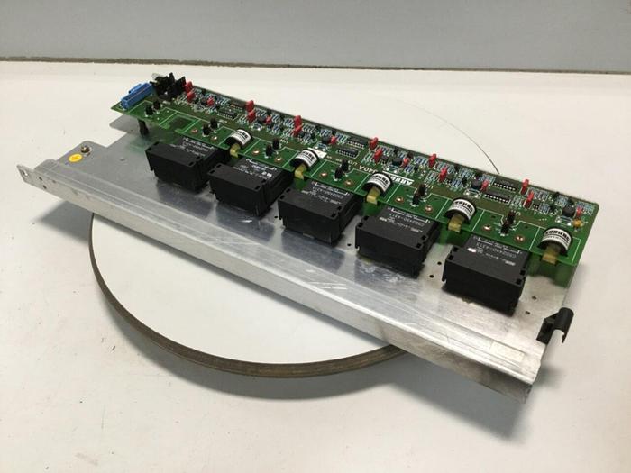 Used ARBURG Heater Band Control Circuit Board 640A #109398