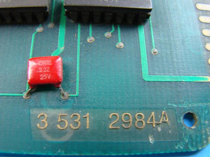 Used CINCINNATI MILACRON Readout Board 3-531-2984A #8715