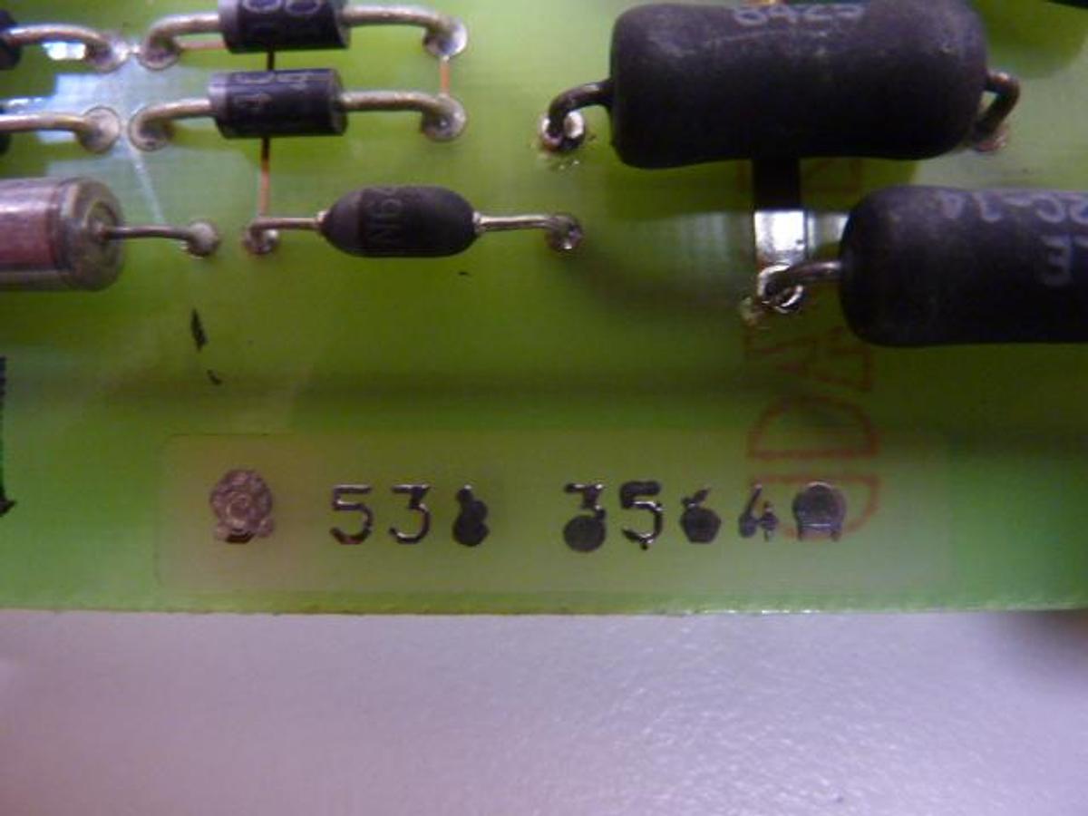 Used CINCINNATI MILACRON Input Card 3-531-3564A Used