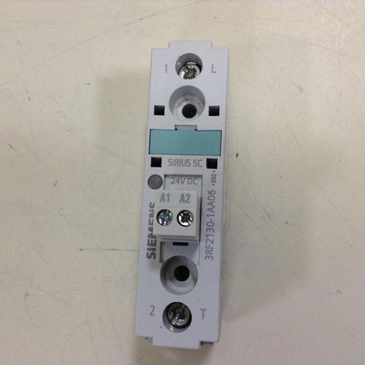 Used SIEMENS Relay 3RF2130-1AA06 #84563