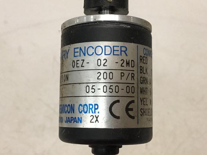 Used NIDEC CORP Rotary Encoder OEZ-02-2MD #118918