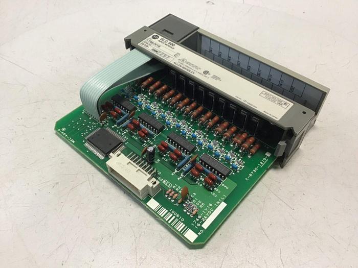 Used ALLEN BRADLEY Input Module 1746-IV16 SER C #78572