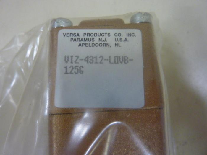 VERSA Lock Out Valve VIZ-4312-LOVB-125G #52484