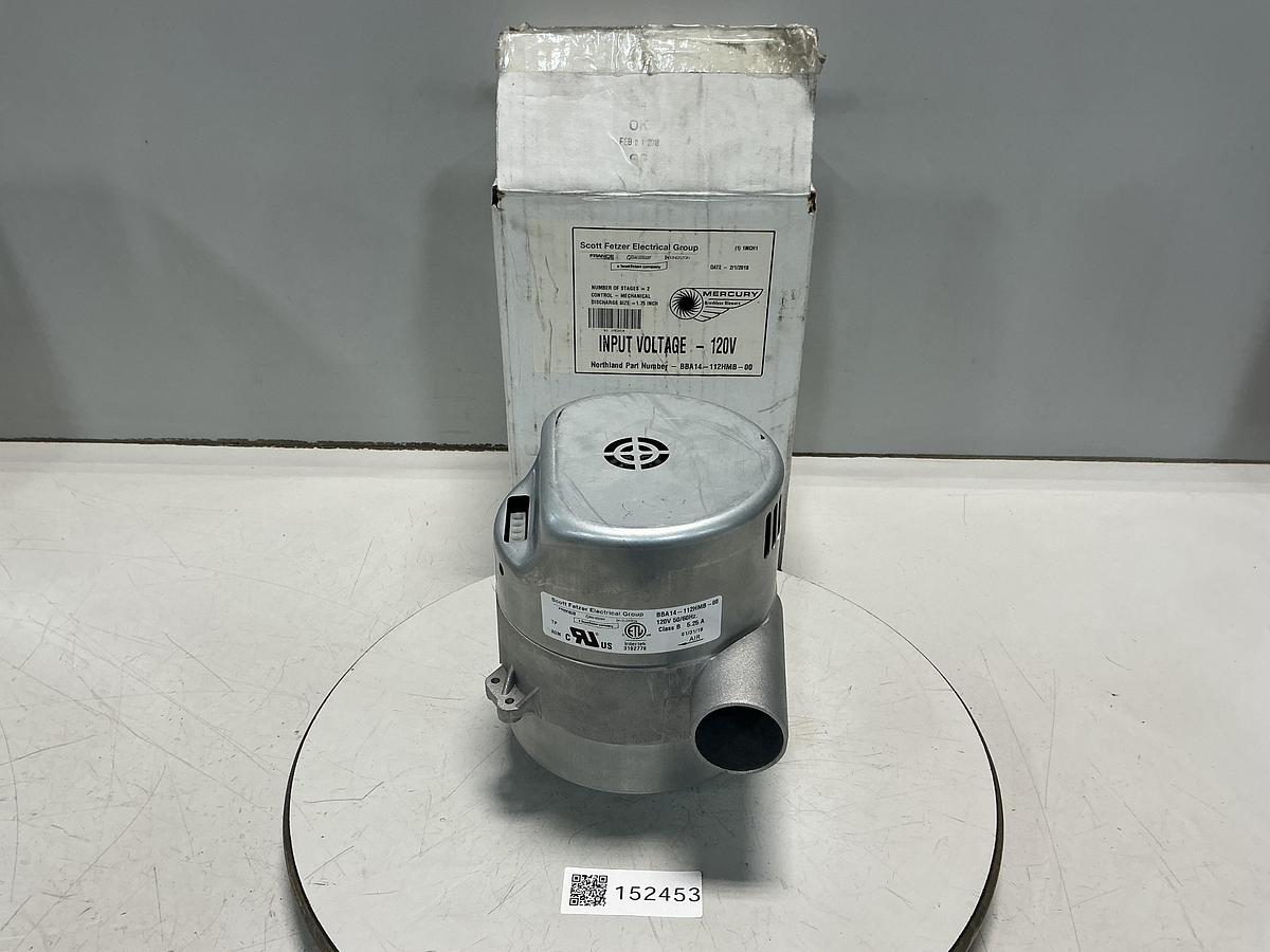 Used NORTHLAND MOTOR TECHNOLOGIES BBA14-112HMB-00