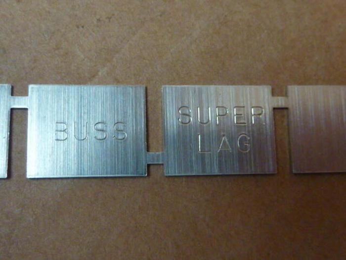 COOPER 40 Amp 600 Volt Renewal Fuse Link LKS-40 #32524