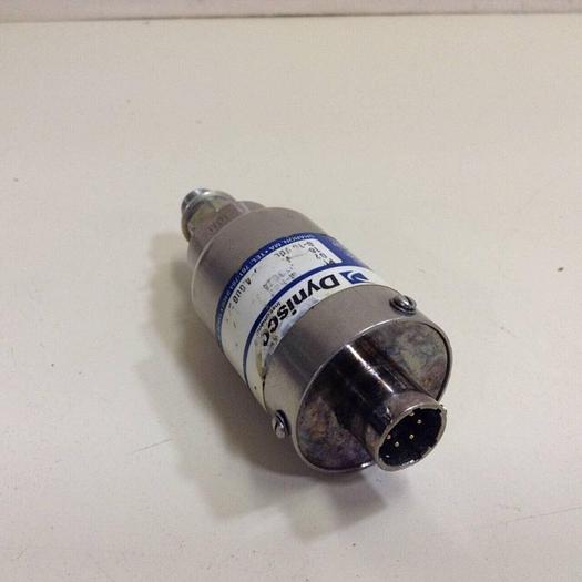 Used DYNISCO Pressure Transducer TRANSDUCER212 #70212