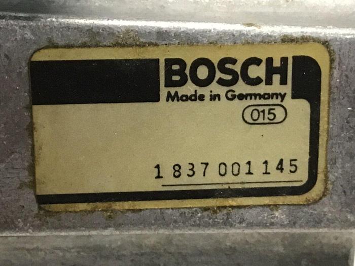 Used BOSCH Proportional Valve 0 811 404 033 Used
