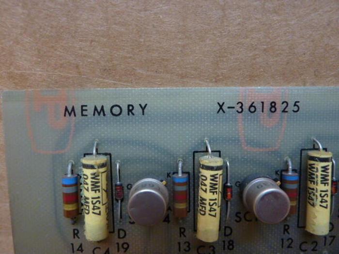 Used ALLEN BRADLEY Memory Circuit Board X-361825 #27240