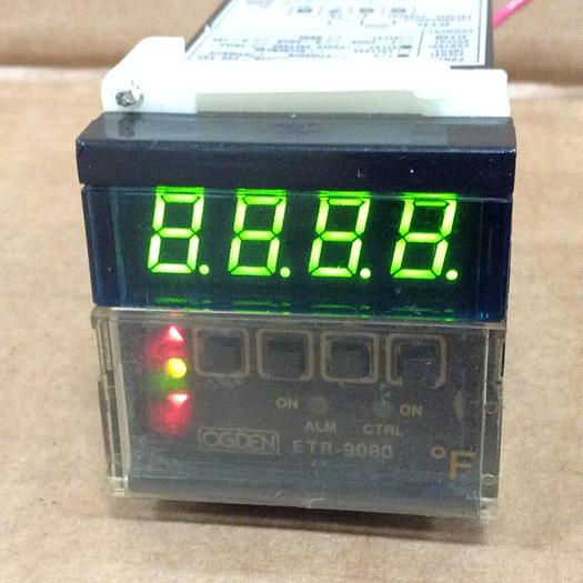 Used OGDEN Temperature Controller ETR-9080-1122 #77250