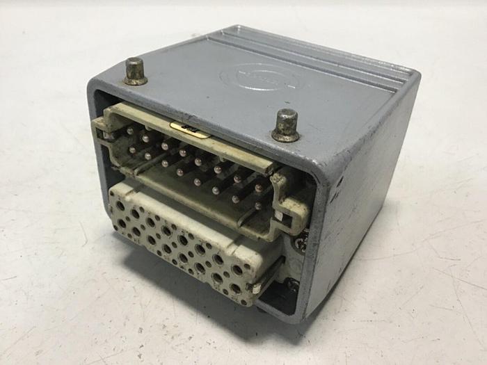 Used HARTING Connector / Hood HAN16A-F #120789