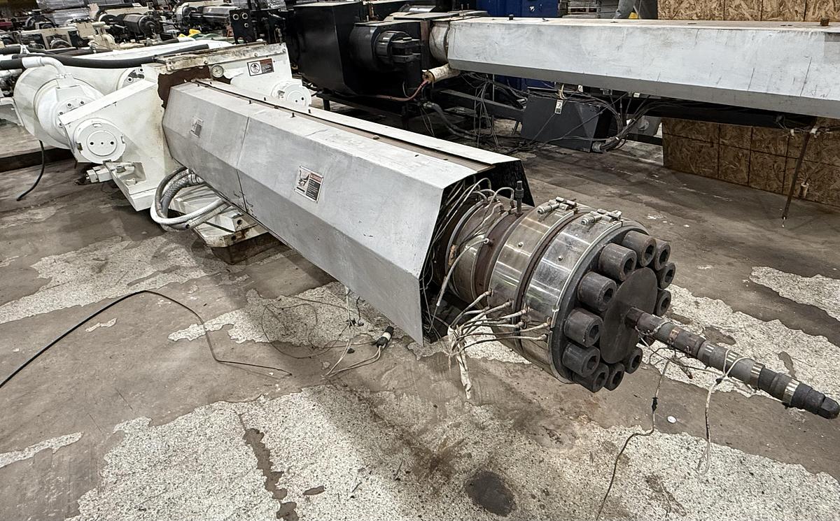 Used HPM 400 oz injection unit