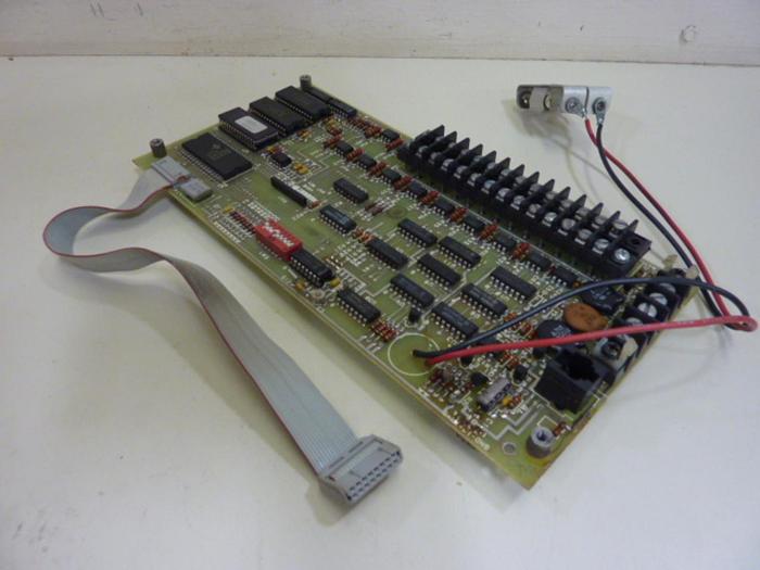 Used CHERRY BURRELL Circuit Board 4020 #54169