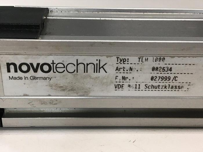 Used NOVOTECHNIK Position Transducer TLH1000 USED