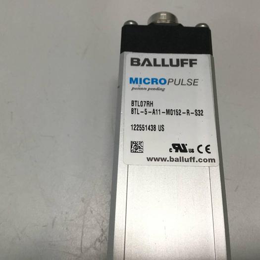 Used BALLUFF Transducer BTL-5-A11-M0152-R-S32 #97615