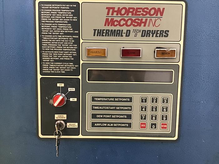 Used THORESON MCCOSH TD-150
