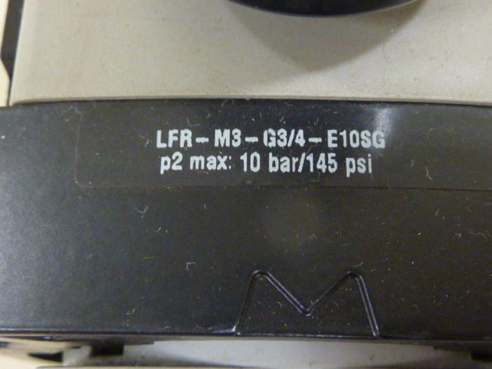 Used FESTO Regulator LFR-M3-G3/4-E10SG #54786