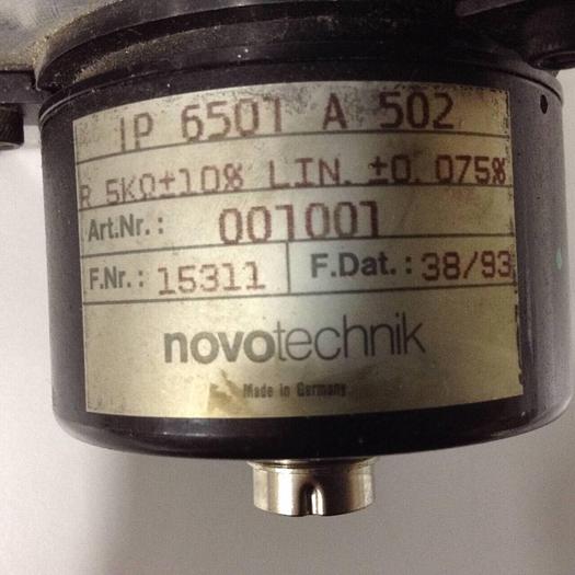 Used VAN DORN Clamp Rotary Transducer IP6501A502 301129 #90127
