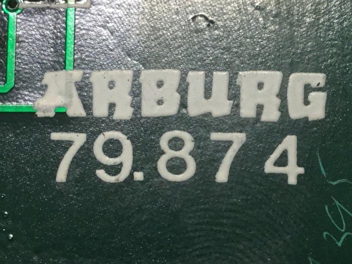 Used ARBURG Circuit Board 79.874 #106861