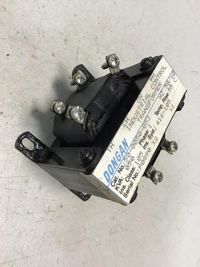 Used DONGAN .050 KVA Transformer 50-0050-053 #118614