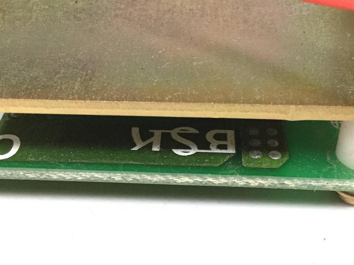 Used BSK Toyo Output Board P14256 Used