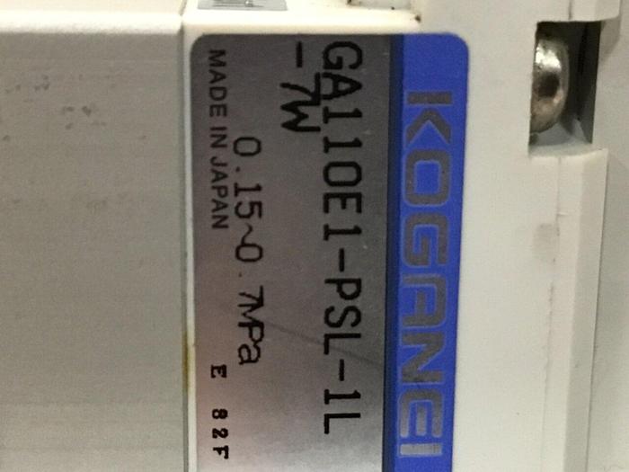 Used KOGANEI Manifold w/ Valves PBM6P-9W #120955