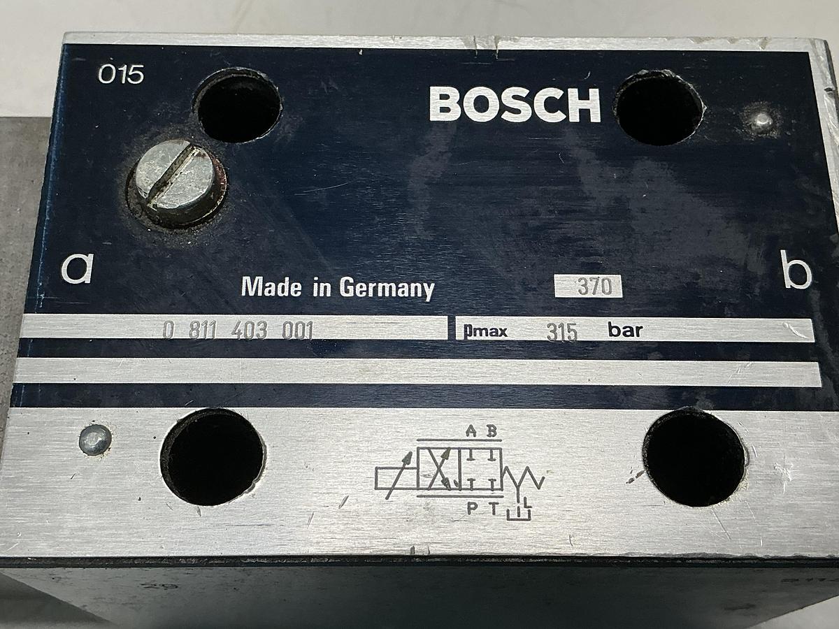 Used BOSCH 0 811 403 001