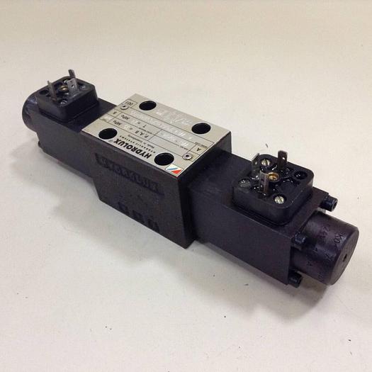 Used HYDROLUX Valve K-WE43P06C03PCOBN/P15 Used