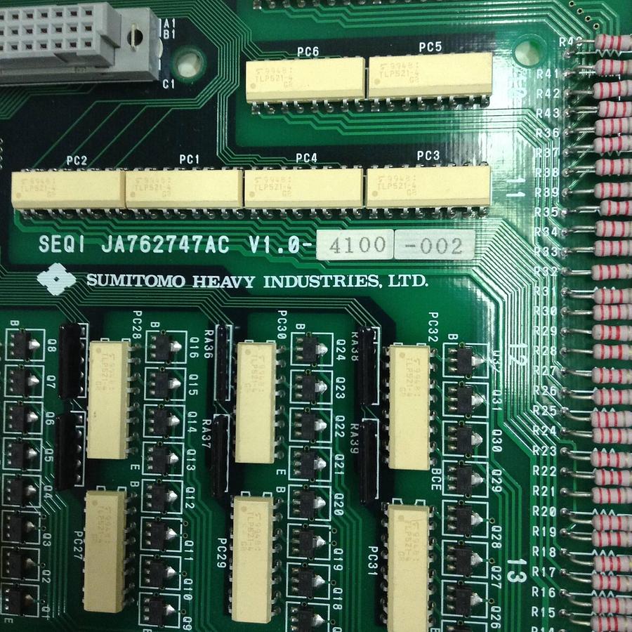Used SUMITOMO Circuit Board JA762747AC Used