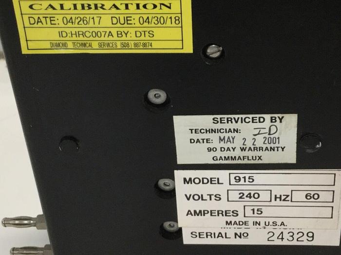 Used HUSKY Temperature Control 932 SINGLE ZONE #109739