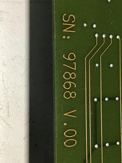 Used ARBURG Circuit Board 120.984 #117745