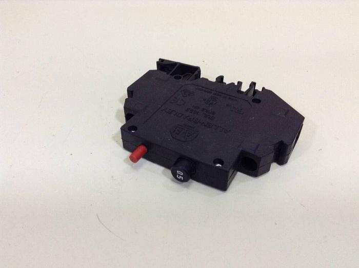 Used ALLEN BRADLEY 0.50 Amp Circuit Breaker 1492-GH005 SER B #79553