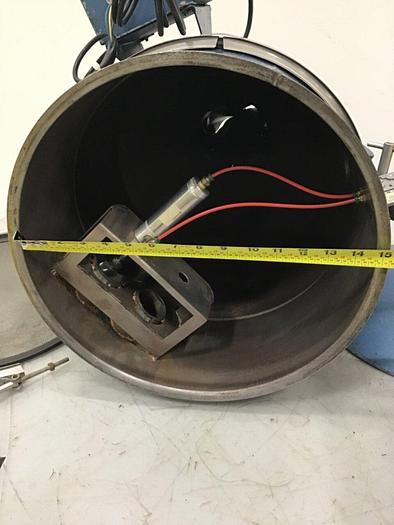 Used THORESON MCCOSH Hopper Loader Receiver MV-1 #132182