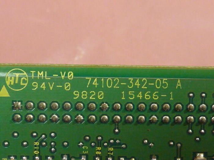 Used ALLEN BRADLEY Circuit Board 74102-343-51 #36708