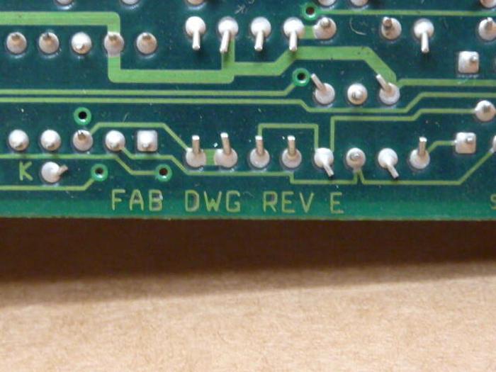 Used DATA TECHNOLOGY Circuit Board 5150BX1 #32284