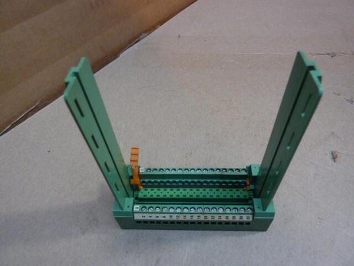 Used PHOENIX INSTRUMENTS Plug In Card Holder SKBI-31 #29871