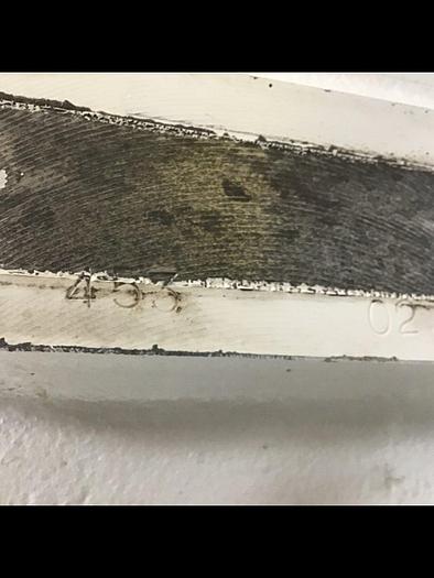 Used TOYO Rear Platen TI-90G2 / RP #131089